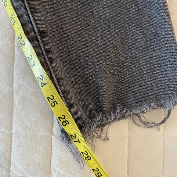 🖤Levi’s Wedgie Straight washed black denim jeans sz 29 🖤 - Picture 9 of 13